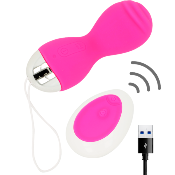 OHMAMA VIBRATORS – ohmama - lankstus įkraunamas vibracinis kiaušinis - Image 2
