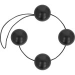 OHMAMA - Juodos Kinietiškos Analinės Rutuliukai 170 g