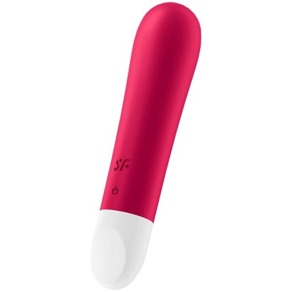 SATISFYER VIBRATOR – satisfyer - ultra power bullet 1 raudonas