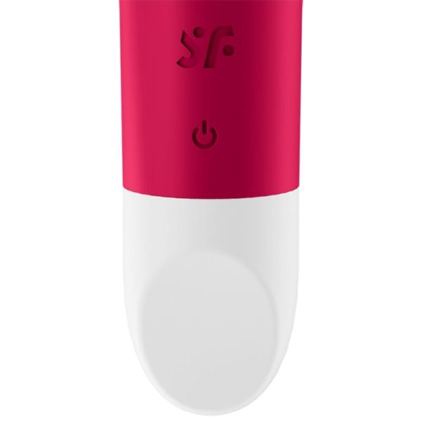 SATISFYER VIBRATOR – satisfyer - ultra power bullet 1 raudonas - Image 2