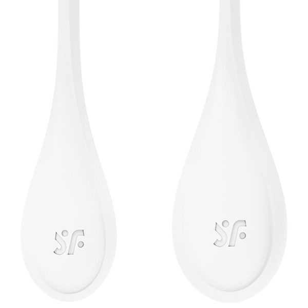 SATISFYER BALLS – satisfyer - yoni power 1 treningo rinkinys balta - Image 3