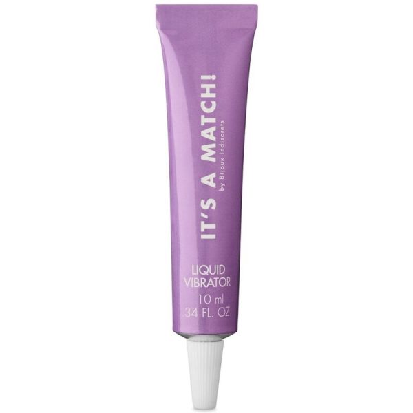 BIJOUX LOVE COSMETIQUES – bijoux - tai yra match skystas vibratorius 10 ml - Image 2