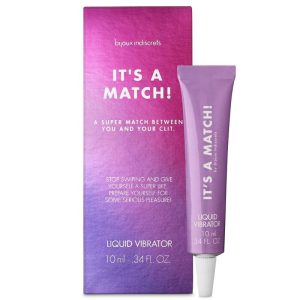 BIJOUX LOVE COSMETIQUES – bijoux - tai yra match skystas vibratorius 10 ml