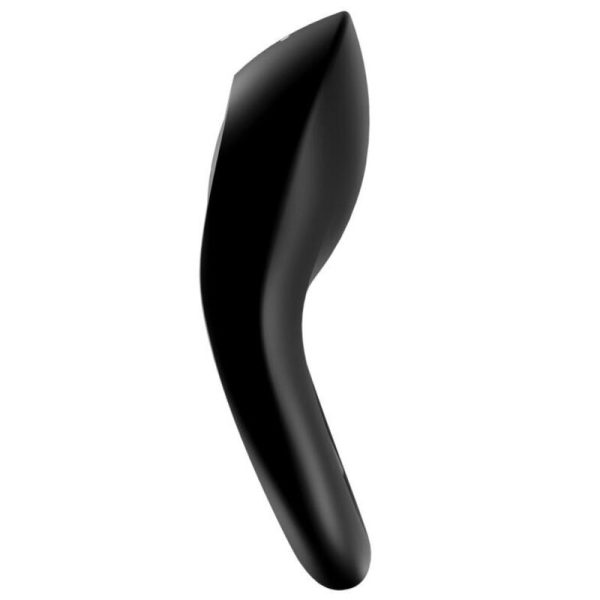 SATISFYER RING – satisfyer - legendary duo ring vibrator juodas - Image 2