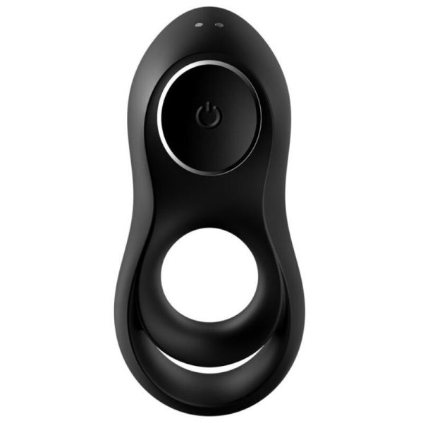 SATISFYER RING – satisfyer - legendary duo ring vibrator juodas - Image 3