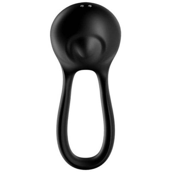 SATISFYER RING – satisfyer - majestic duo ring vibratorius juodas - Image 2