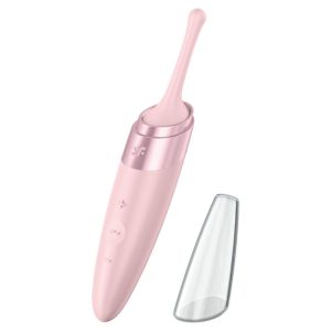 SATISFYER - TWIRLING DELIGHT VIBRATORIUS