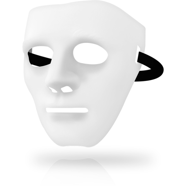 OHMAMA MASKS – ohmama - balta kauke vienas dydis