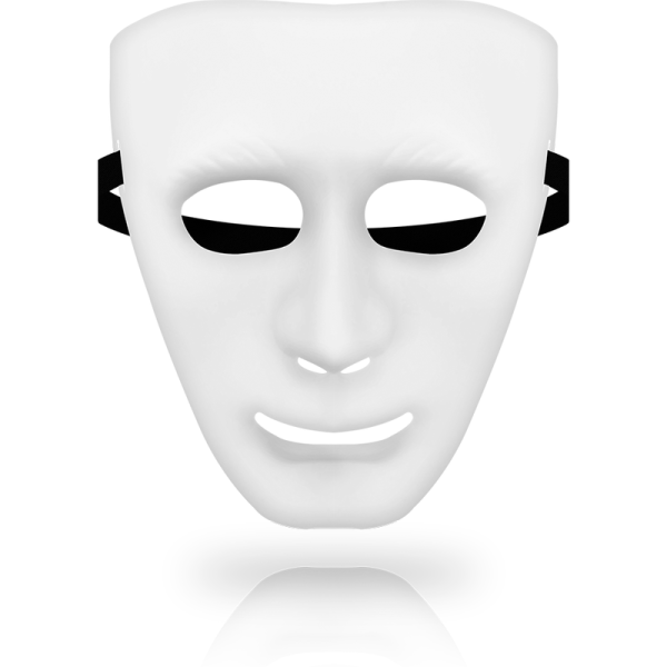 OHMAMA MASKS – ohmama - balta kauke vienas dydis - Image 2