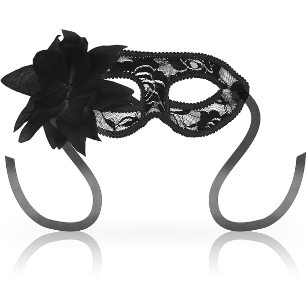 OHMAMA MASKS – ohmama - juodos nėrinių ir gėlių kaukės