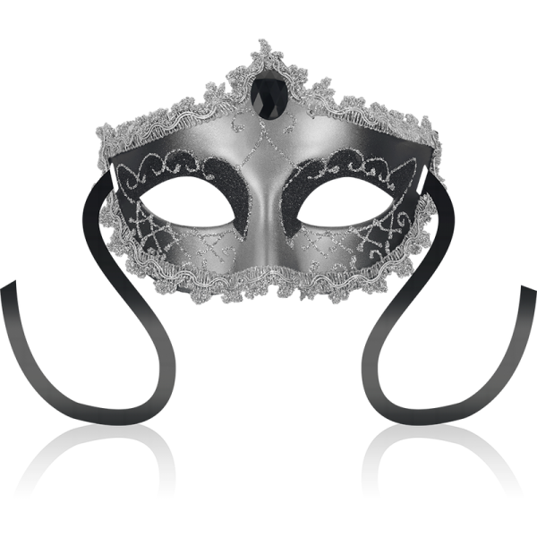 OHMAMA MASKS – ohmama - juodas diamantas pilkas kostiumas