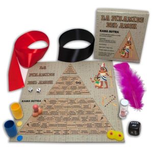 DIABLO PICANTE – meilės piramida žaidimas