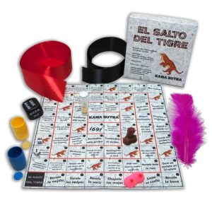 DIABLO PICANTE – tigro šuolio žaidimas