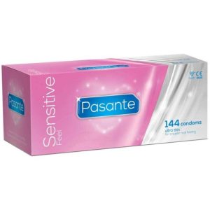 PASANTE – sensitive ultra ploni kondomai 144 vnt.