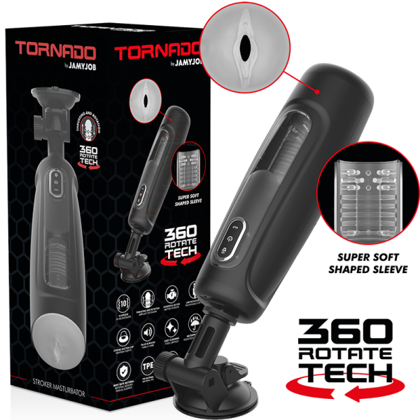 JAMYJOB – tornadas 360 sukimo technika