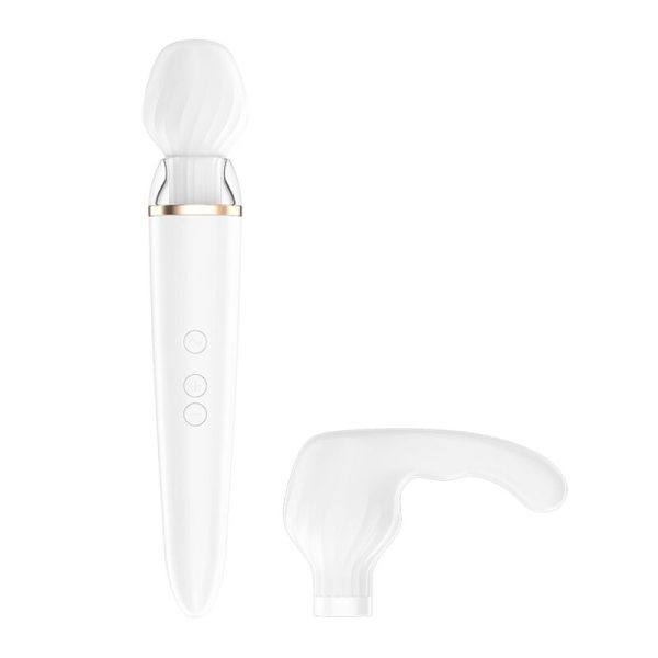 SATISFYER WAND – satisfyer - dublinis kulkas balta - Image 2