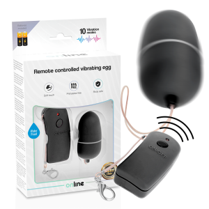 ONLINE - Nuotoliniu būdu valdomas vibruojantis kiaušinis