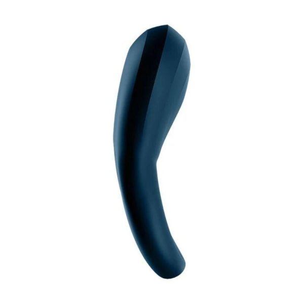 SATISFYER CONNECT – satisfyer - epic duo ring vibratorius aplikacija mėlynas - Image 2