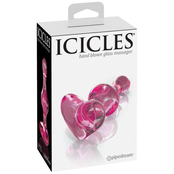 ICICLES – n. 75 stiklinis dildas - Image 2