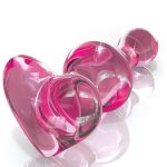 ICICLES - N. 75 Stiklinis Dildo