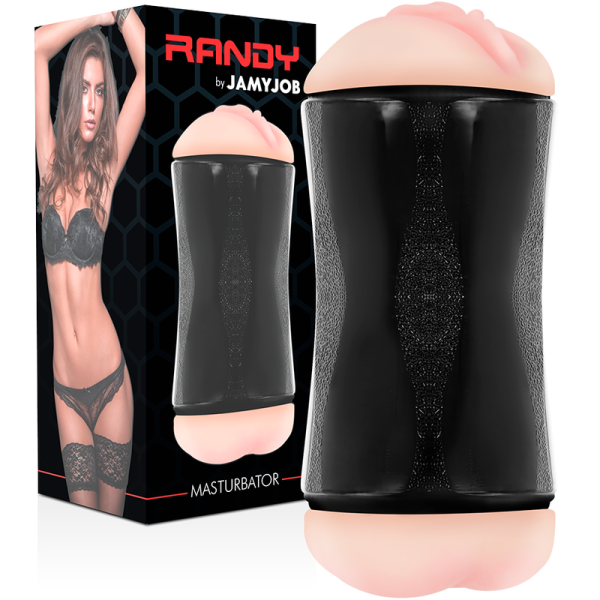 JAMYJOB – randy duble kelių masturbatorius - vagina ir anus - Image 3