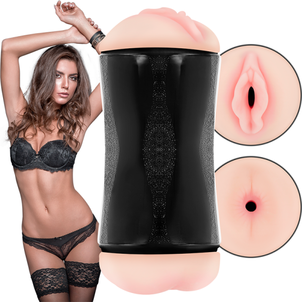 JAMYJOB – randy duble kelių masturbatorius - vagina ir anus