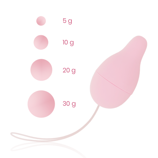OHMAMA SET – ohmama - pelvic floor stiprinimo kegelio svorių sistema - Image 2