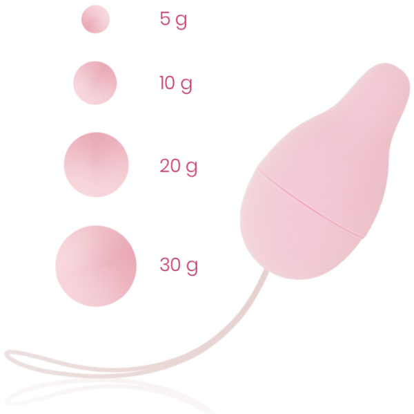 OHMAMA SET – ohmama - pelvic floor stiprinimo kegelio svorių sistema