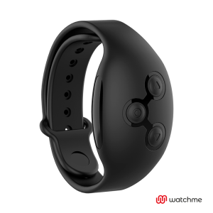 WATCHME - Belaidis technologijų laikrodis Jet Black
