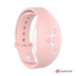 WATCHME - Belaidis Technologijų Laikrodis Švelniai Rausvas