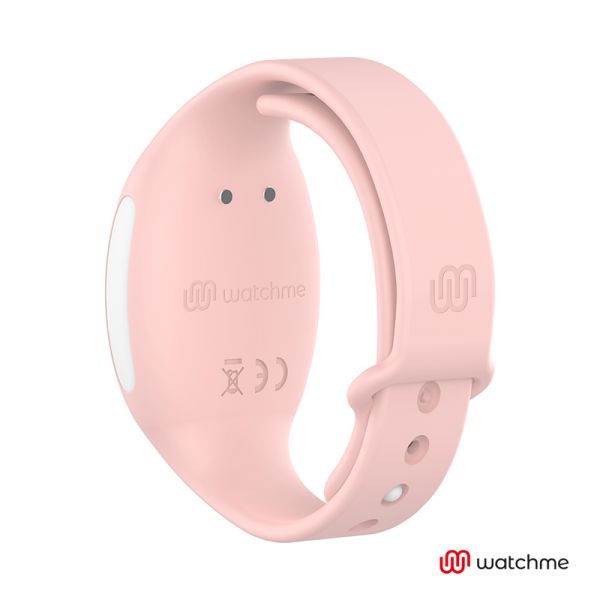 WATCHME – bevielės technologijos laikrodis švelniai rožinis - Image 2