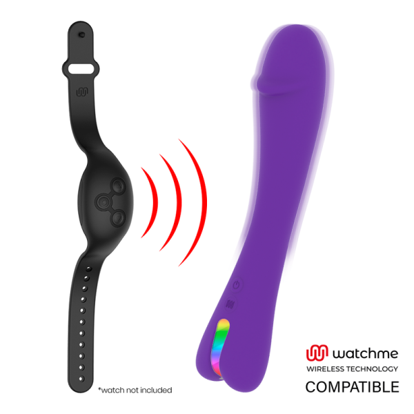 MR. BOSS – MR. BOSS - enzo vibratorius watchme bevielis technologijos kompatibilus - Image 3