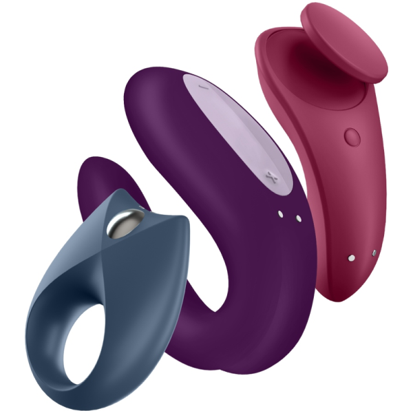 SATISFYER VIBRATOR – satisfyer - partner box 3