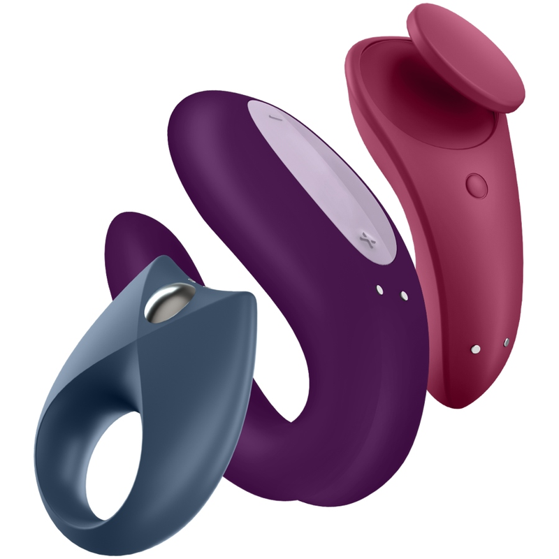 SATISFYER VIBRATOR – satisfyer - partner box 3