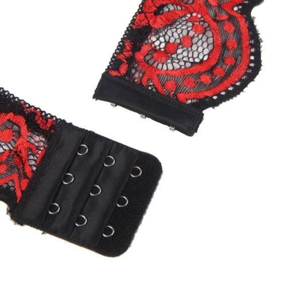 SUBBLIME SETS – subblime - dvi dalys: nėriniuotas viršus ir kelnaitės s/m - Image 3