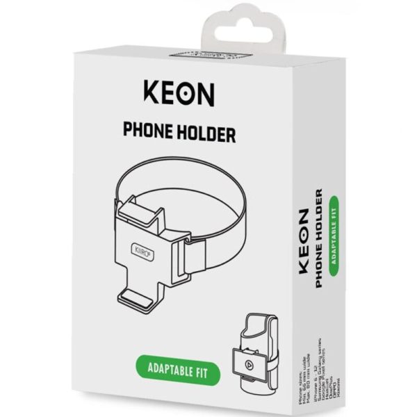 KIIROO – keon telefono laikiklis - mobilus adapteris - Image 2