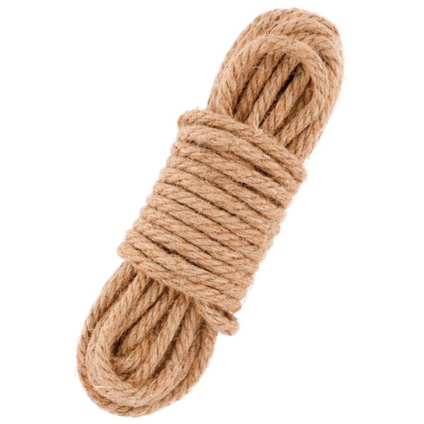 DARKNESS BONDAGE – darkness - japonų virvė 10 m jute - Image 2