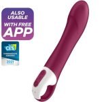 SATISFYER VIBRATOR - BIG HEAT G-TAŠKO VIBRATORIUS