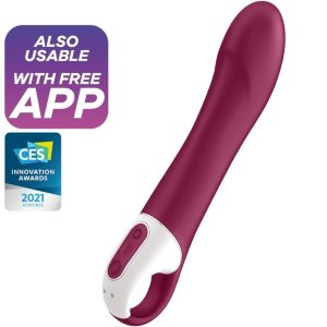 SATISFYER VIBRATOR - BIG HEAT G-TAŠKO VIBRATORIUS