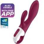 SATISFYER - Šildomas G-taško Vibratorius