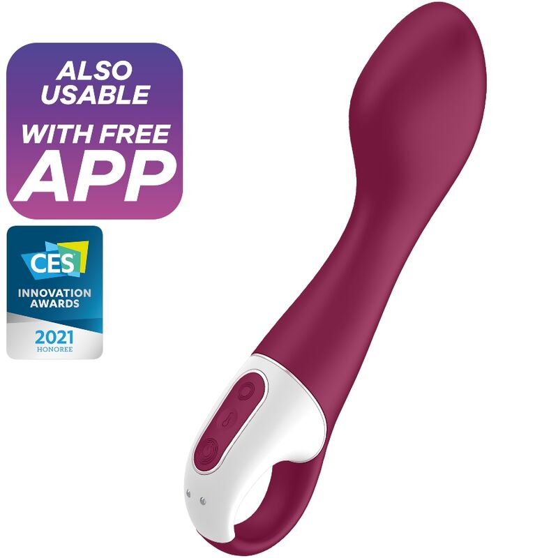 SATISFYER VIBRATOR – satisfyer - karštas taškas g-taško vibratorius