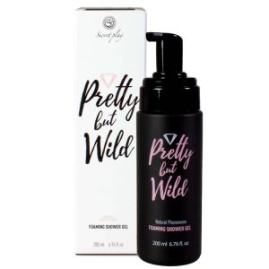SECRETPLAY COSMETIC – secretplay - graži, bet neramiai putojanti dušo gelis 200 ml