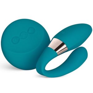 LELO – tiani duo mėlynas porų masažuoklis