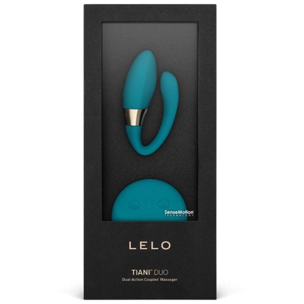 LELO – tiani duo mėlynas porų masažuoklis - Image 3