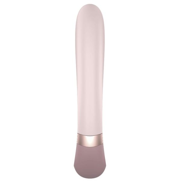 SATISFYER CONNECT – satisfyer - karštos bangos vibratorius su programėle rožinis - Image 3