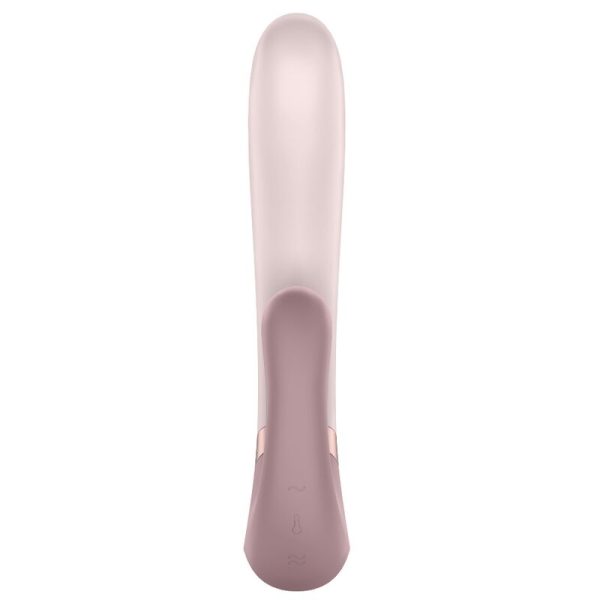 SATISFYER CONNECT – satisfyer - karštos bangos vibratorius su programėle rožinis - Image 2