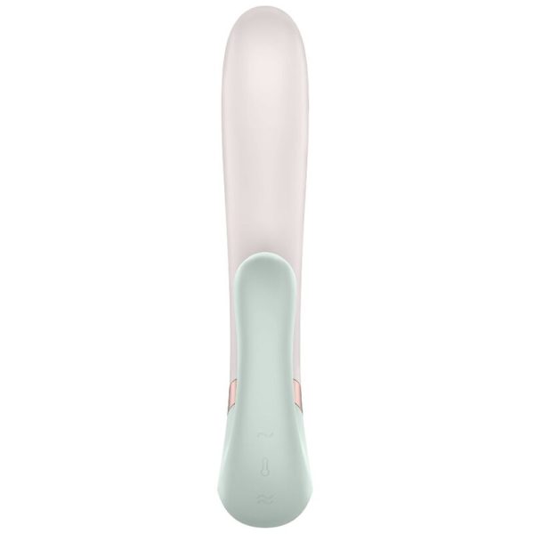 SATISFYER CONNECT – satisfyer - karštos bangos vibratorius app balta - Image 3