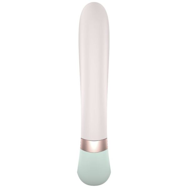 SATISFYER CONNECT – satisfyer - karštos bangos vibratorius app balta - Image 2