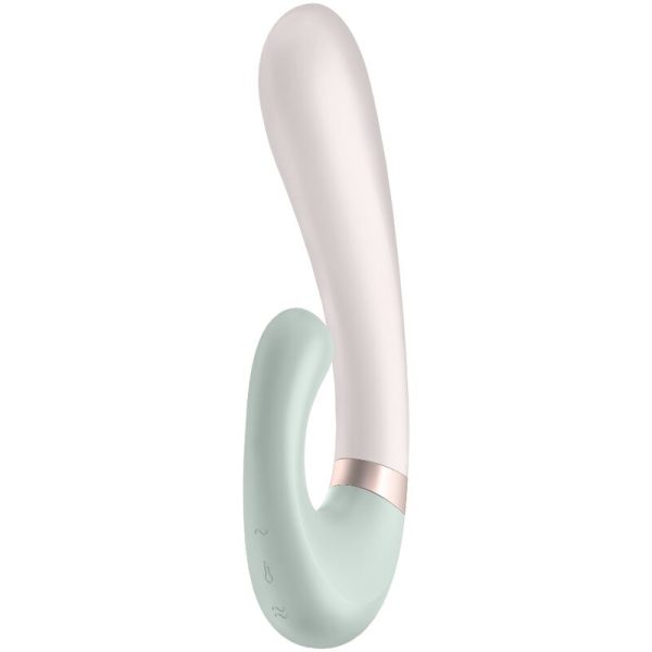 SATISFYER CONNECT – satisfyer - karštos bangos vibratorius app balta