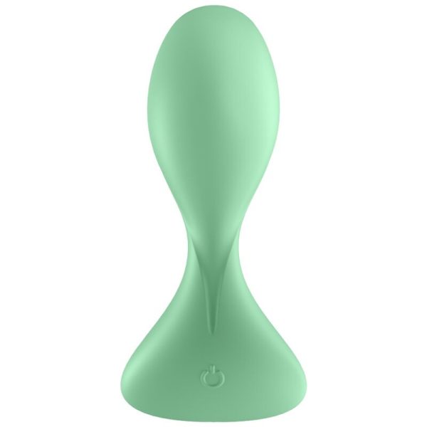 SATISFYER CONNECT – satisfyer - trendsetter vibrating plug app žalios - Image 2